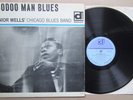 JUNIOR WELLS CHICAGO BLUES BAND. HOODOO MAN BLUES. ORIG UK VINYL LP. DL-612.1965
