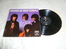 DEEP PURPLE-shades of..68 UK PARLOPHONE LP+F/B.  PROG.ROCK DEBUT