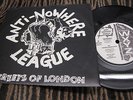 THE ANTI-NOWHERE LEAGUE . STREETS OF LONDON  CLASSIC PUNK . WXYZ LABEL  . ABCD 1