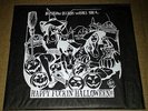 GRAVEYARD DRAG RACE Compilation LIMITED EDITION ORANGE VINYL HALLOWEEN BAG *NEW*