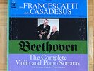 Francescatti - Beethoven Violin Sonatas - 4LP (NM)