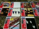 beatles japanese vinyl record obi lot