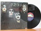 KISS Self-Titled LP (Casablanca NB-9001, orig 1974, No Kissin Time) VG+ Shrink