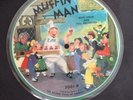5 X 1940s Record Guild Of America Picture Disc 78 RPM Record Nursery Rhymes USA