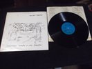 Rare Allan Wachs Lp Mountain Roads & City Streets RARE Private Folk True Vine NM