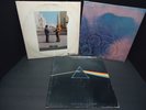 3 Pink Floyd LPs Dark Side Of Moon, Meddle, Wish You Were Here