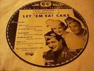 PAUL WHITEMAN GERSHWINS As Thousands Cheer 1933 VICTOR PICTURE DISC 39003 12