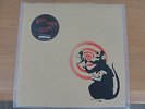 Banksy Dirty Funker Radar Rat Brown Sleeve With Red Swirl 2008