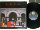 RUSH MOVING PICTURES EPIC 25 3P-261 Japan Vinyl LP