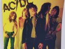 AC/DC Blues Booze n' Tattoos LP Live 1978 White vinyl Near mint