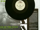 Type O Negative - THE ORIGIN OF THE FECES Vinyl LP Original 1992 RoadRacer Rec.