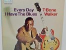 T-Bone Walker - Every Day I Have the Blues RARE WL Promo Bluestime LP BTS-9004