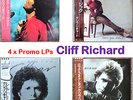 4x?? Promo Cliff Richard Wired Sound Now You See Me Silver Rock Connection Japan