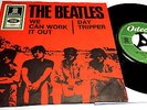 Beatles#We Can Work It Out/Day..#Feuerrotes Cover#Fette Buchstaben#Odeon O 23122