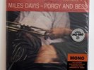 MILES DAVIS Porgy And Bess 180-gram MONO VINYL LP Sealed NUMBERED Gershwin