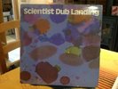 Vinyl Record L/P Scientist Dub Landing Rare