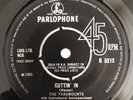 The Paramounts - Blue Ribbons/ Cuttin'in Orig Uk 45' Mod