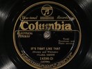 78 RPM -- Clara Smith, Columbia 14398, EE- Jazz - Blues