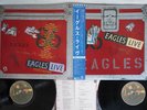 EAGLES LIVE ASYLUM P-5589,90Y Japan OBI Vinyl 2LP