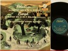 UK Capitol CTL 7098 Hollywood String Quartet, Dvorak, Dohnanyi Quartets