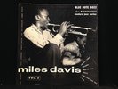 Miles Davis-Young Man With A Horn Vol 2-Blue Note 5022-10 INCH ORIG RARE