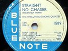 THELONIOUS MONK QUINTET 78   BLUE NOTE #1589   Straight No Chaser/Four In One