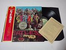 BEATLES SGT. PEPPER'S LONELY HEARTS CLUB BAND VINYL LP 1972 JAPAN AP-8163 OBI