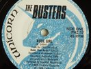 THE BUSTERS - RUDE GIRL / THEY RULE THE WORLD 7