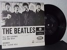 BEATLES All My Loving +3  IMPOSSIBLE ALTERNATIVE SLEEVE GEP8891 Danish