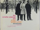 ORNETTE COLEMAN AT THE GOLDEN CIRCLE 1 BLUE NOTE 4224 US 1stMONO NY RVG ear M-/M