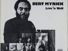 BERT MYRICK LIVE 'n WELL STRATA 102-74 US ORIGINAL PRIVATE SPIRITUAL