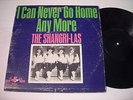 The Shangri - Las I Can Never Go Home Any More 1965 Mono LP