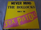Very rare French Sex Pistols Never Mind the Bollocks, first Virgin pressing
