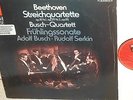 BUSCH QUARTET*BEETHOVEN OP18/OP59/OP95*Violin snta 5*SERKIN*ELECTROLA *NM+UNPLYd