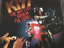 LP - Kiss - The Hottest Band In The Land - Clear Vinyl Top Zustand