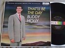 Buddy Holly - That'll Be the Day LP (Decca) rockabilly VG+