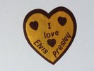 ELVIS PRESLEY-HARD TO FIND FIFTIES IRON ON PATCH