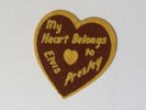 ELVIS PRESLEY-HARD TO FIND FIFTIES IRON ON PATCH