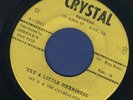 1400 IKE B & CRYSTALITES-TRY A LITTLE MERRINESS-PATRICIA-CRYSTALITE-REGGAE 45 7