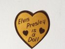 ELVIS PRESLEY - TOUGH TO FIND FIFTIES IRON ON PATCH