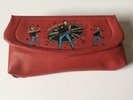 ELVIS PRESLEY-STUNNING FIFTIES UBER UBER RARE CARRY ALL WOMENS BAG
