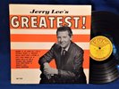 JERRY LEE LEWIS Jerry Lee's GREATEST LP 1265 ORIGINAL SUN rockabilly