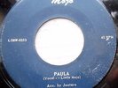 LITTLE MOJO & JESTERS doowop r&b 45 MOJO ROCKIN b/w PAULA strong VG orig.  DM622