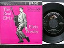 EP Elvis Presley - The Real Elvis - USA RCA EPA 940