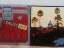 The Eagles Hotel California & Live Vinyl LP  Records