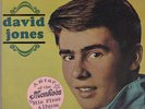 SEALED Orig '65 DAVID JONES Self Titled s/t LP w/ Hype Sticker Monkees 60s Pop