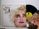 Madonna, Who's That Girl '87 Orig Motion Soundtrack Brazil Promo LP w/ Insert Nm