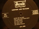 STRONG */VG Lightning Hopkins ORIG Herald black label 196 gram LP Killer Blues