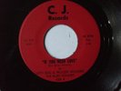 BLUES 45Rpm Vinyl - Lefty DIAZ / Woody WILLIAMS US - C.J. 656