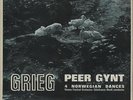 Edvard Grieg Peer Gynt / 4 Norwegian Dances - 2nd UK vinyl LP album record
